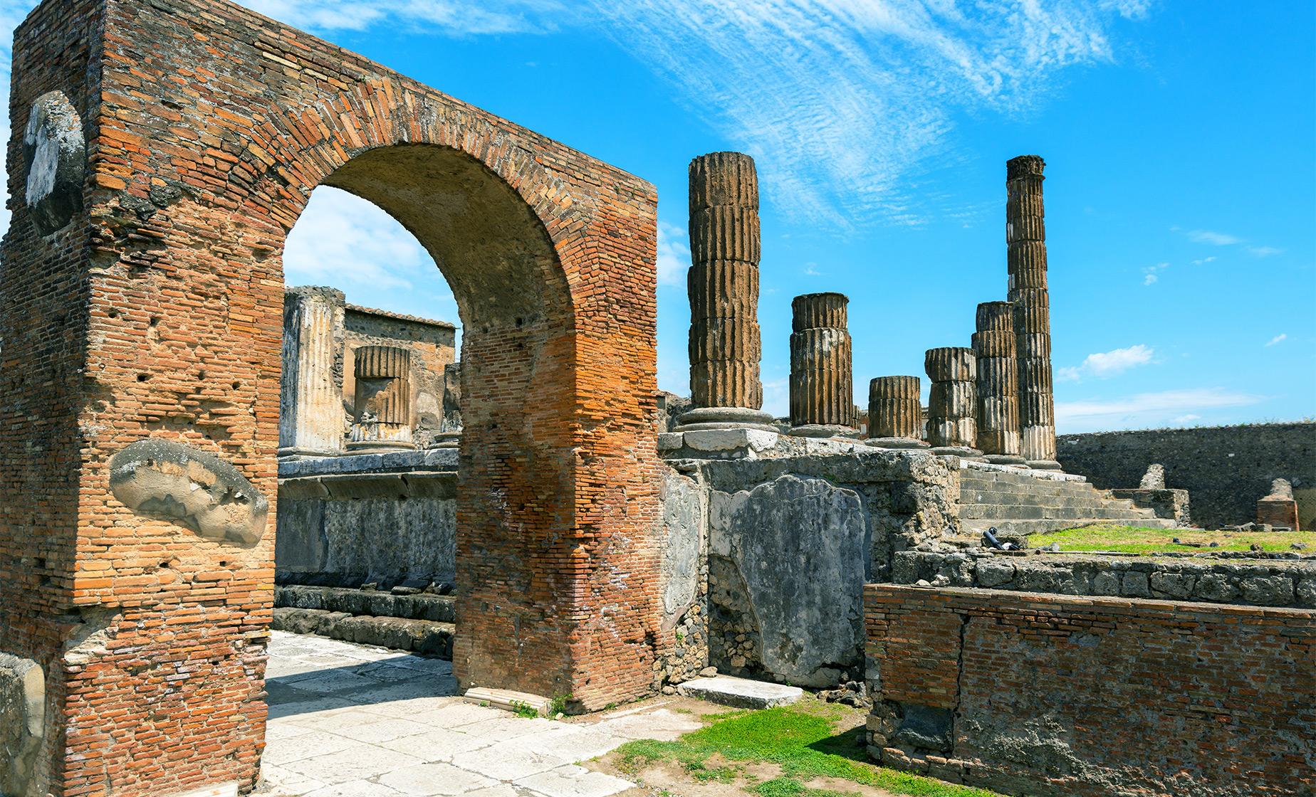 Private Pompeii & Herculaneum