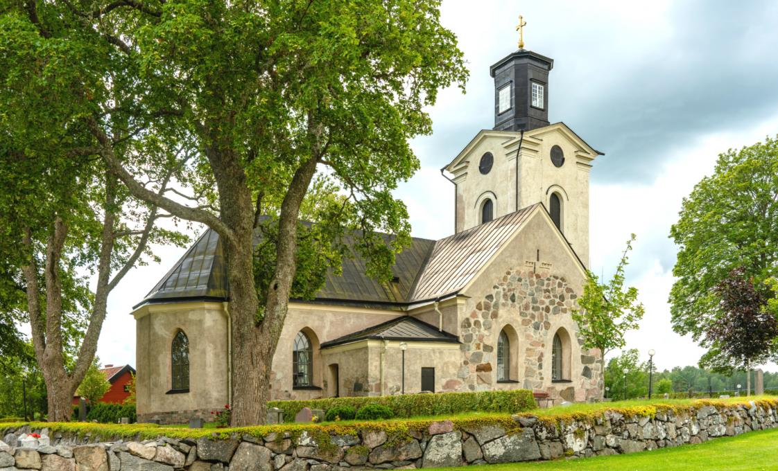 Swedish Countryside Churches