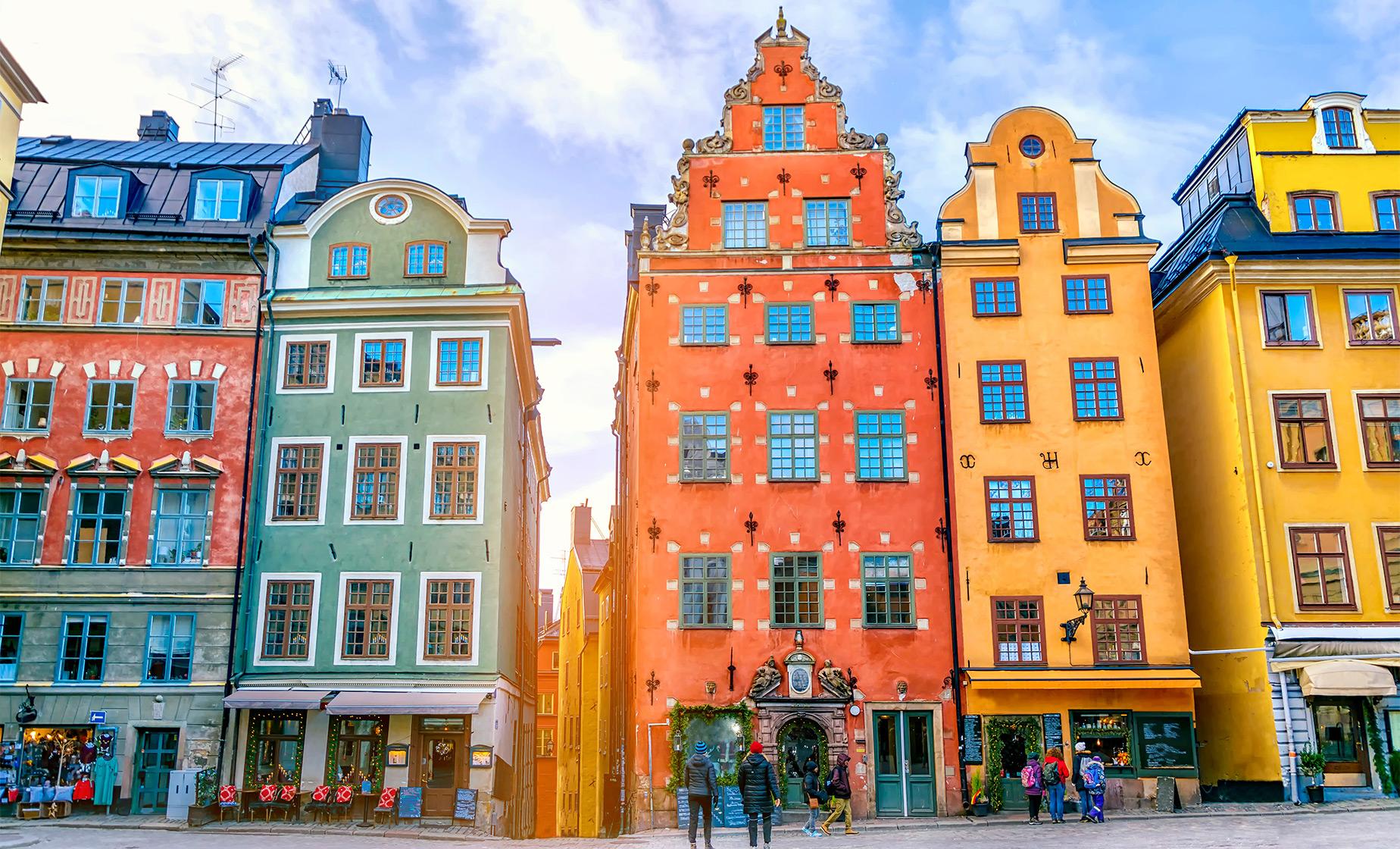 shore excursions stockholm