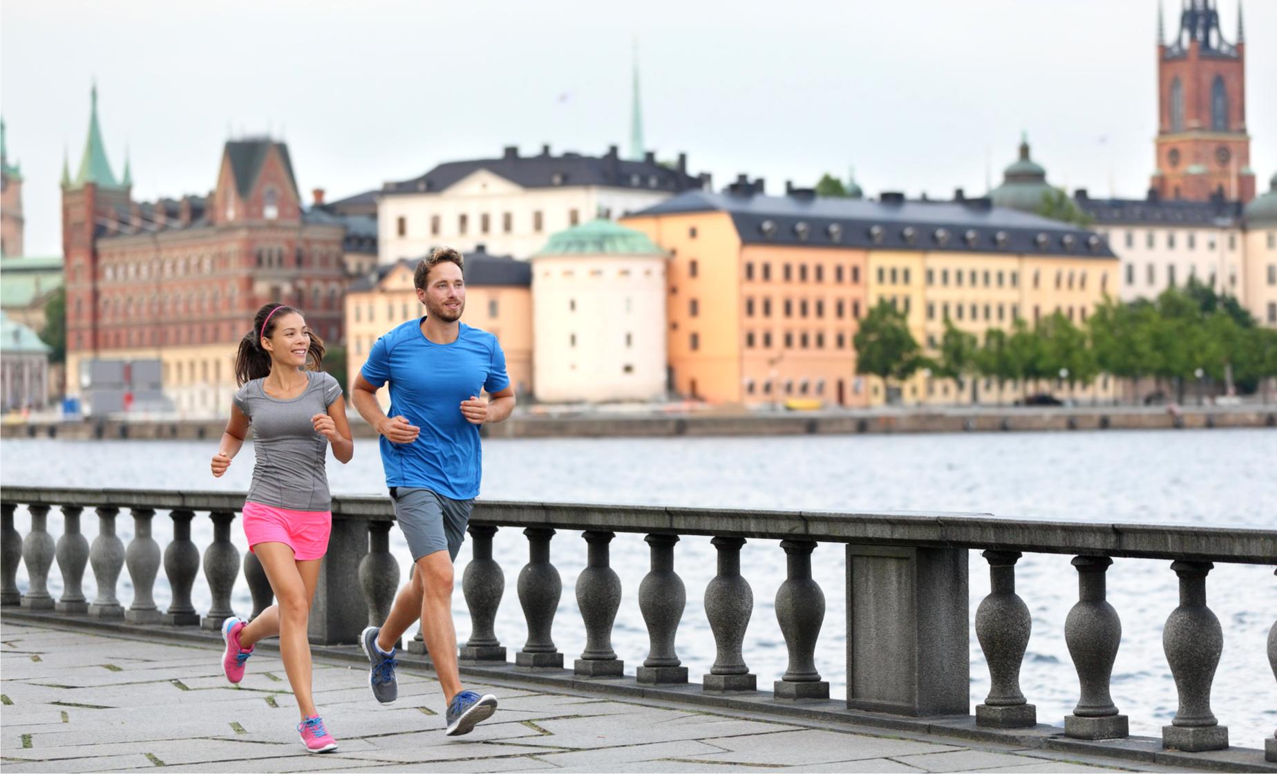 Jogging Around Stockholm