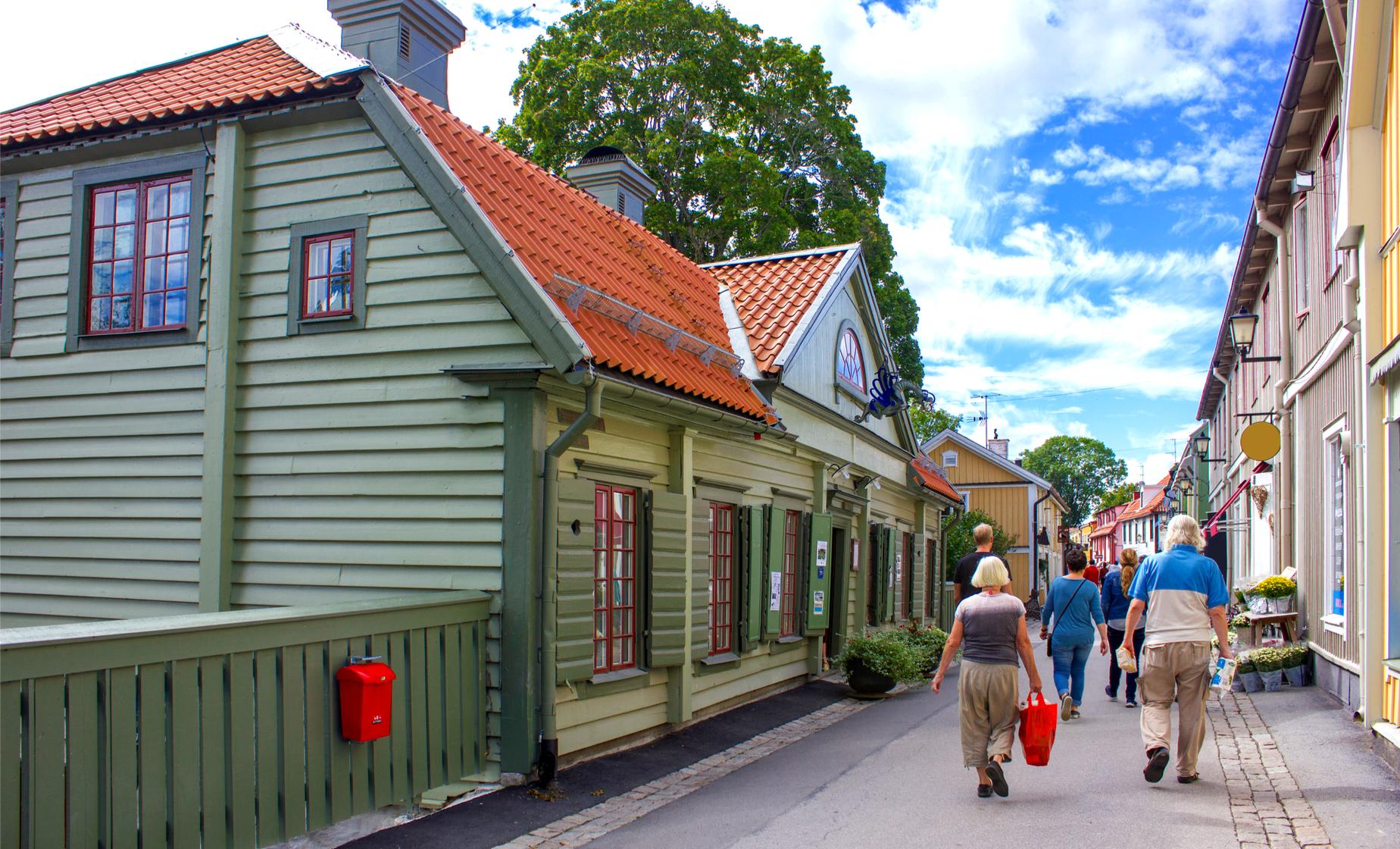 Sigtuna and Wenngarn Castle