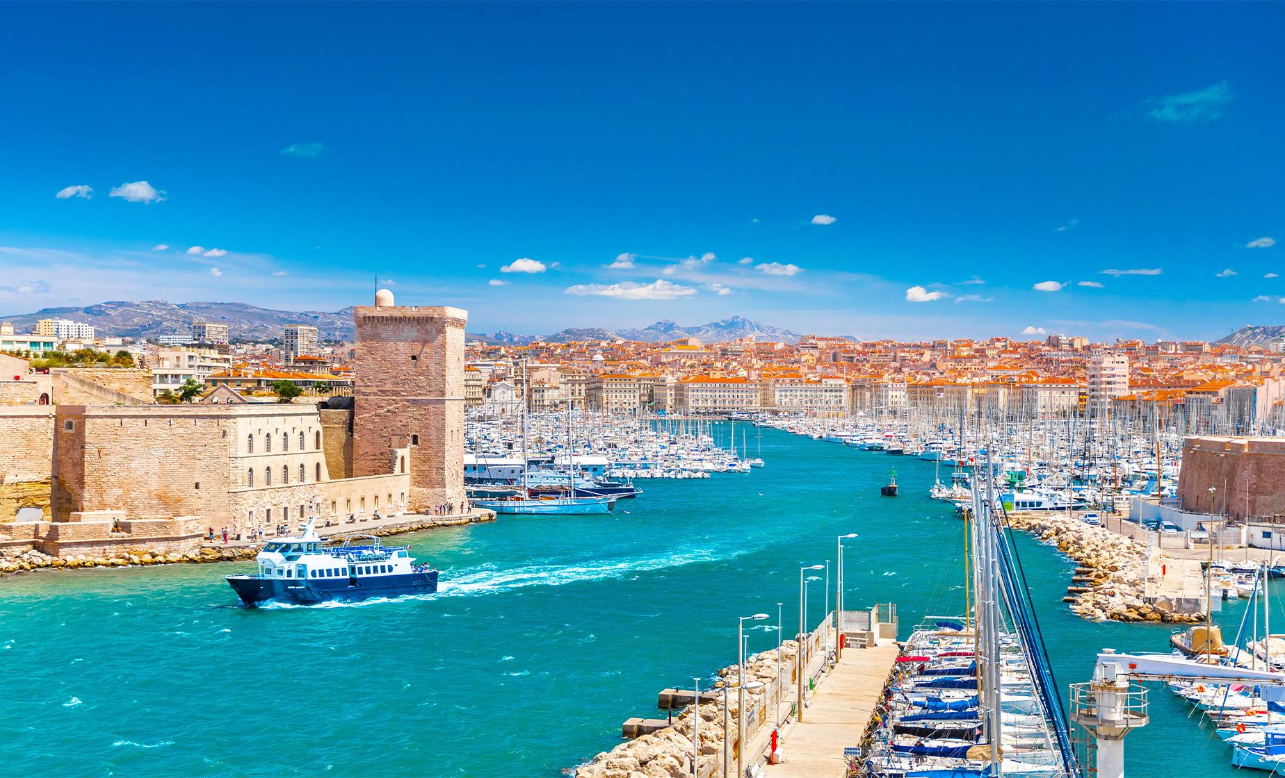 shore excursions marseille