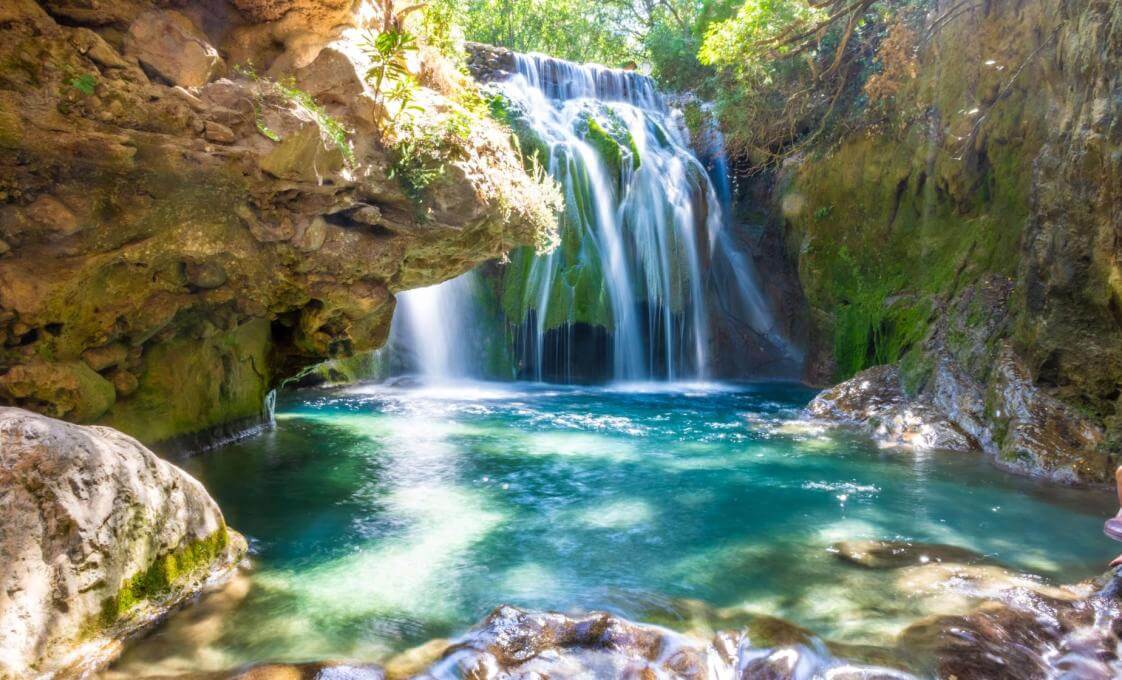 Private Chefchaouen Blue City And Akchour Waterfalls Experience With Lunch