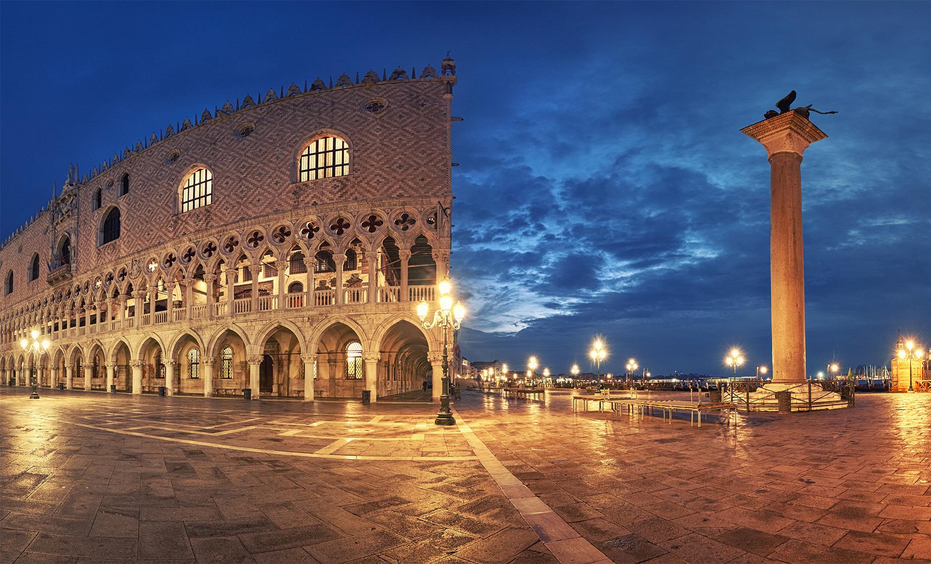 VIP St. Mark's Basilica After Dark and Doge's Palace Highlights