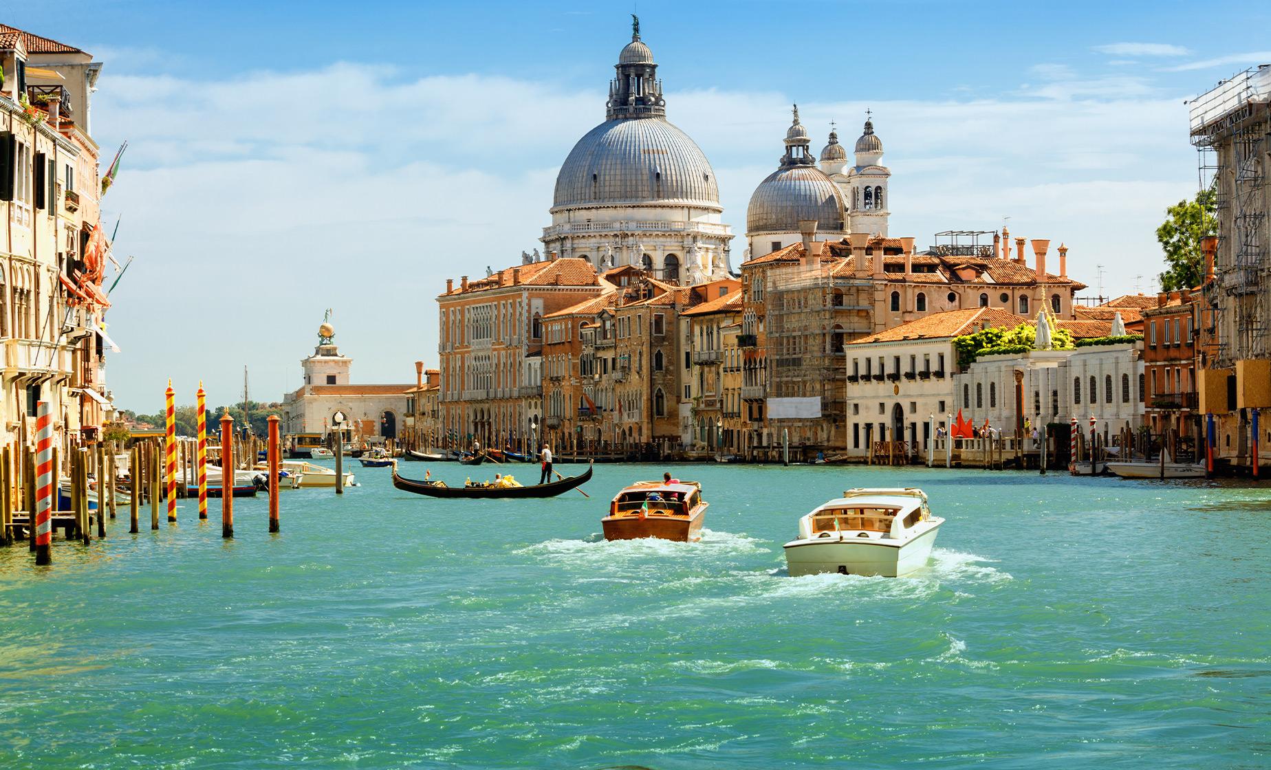 Venice City Sightseeing Canals Hop On Hop Off Boat