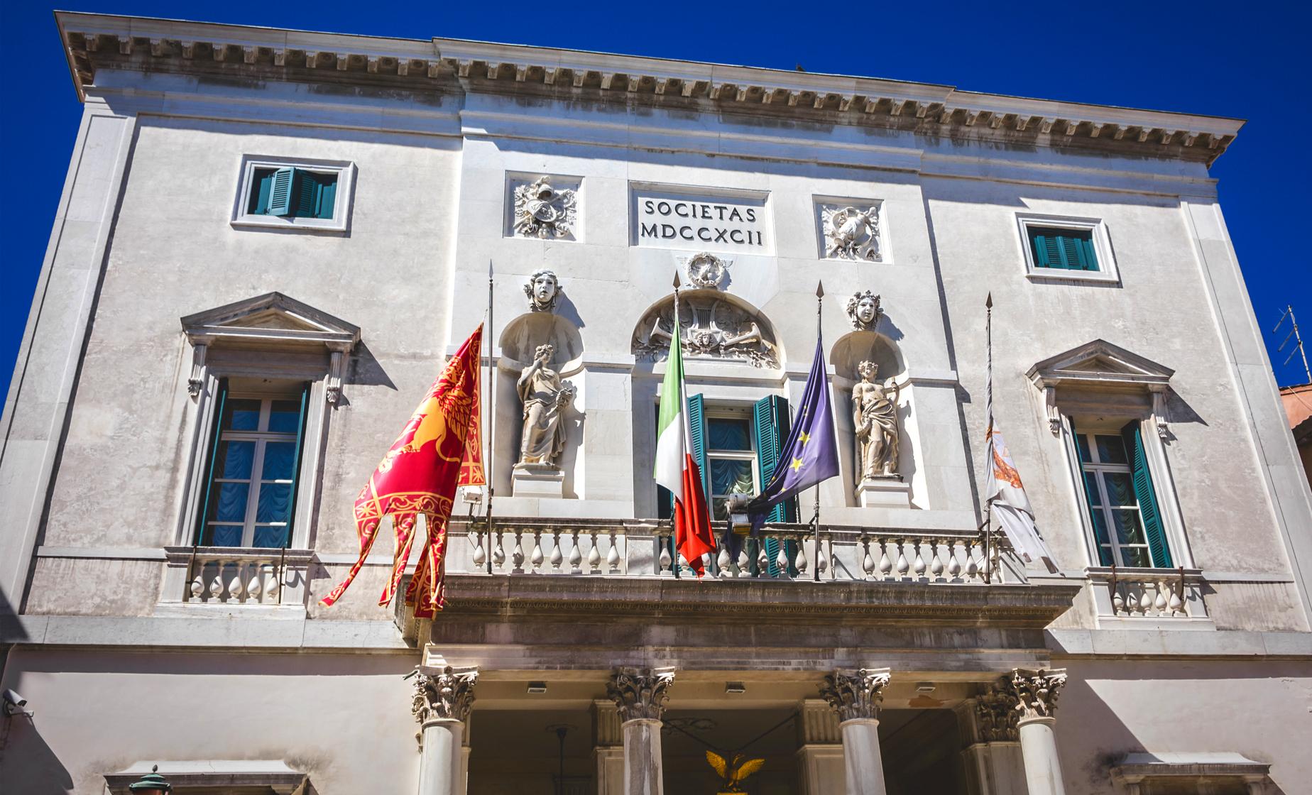 Fenice Theatre Visit