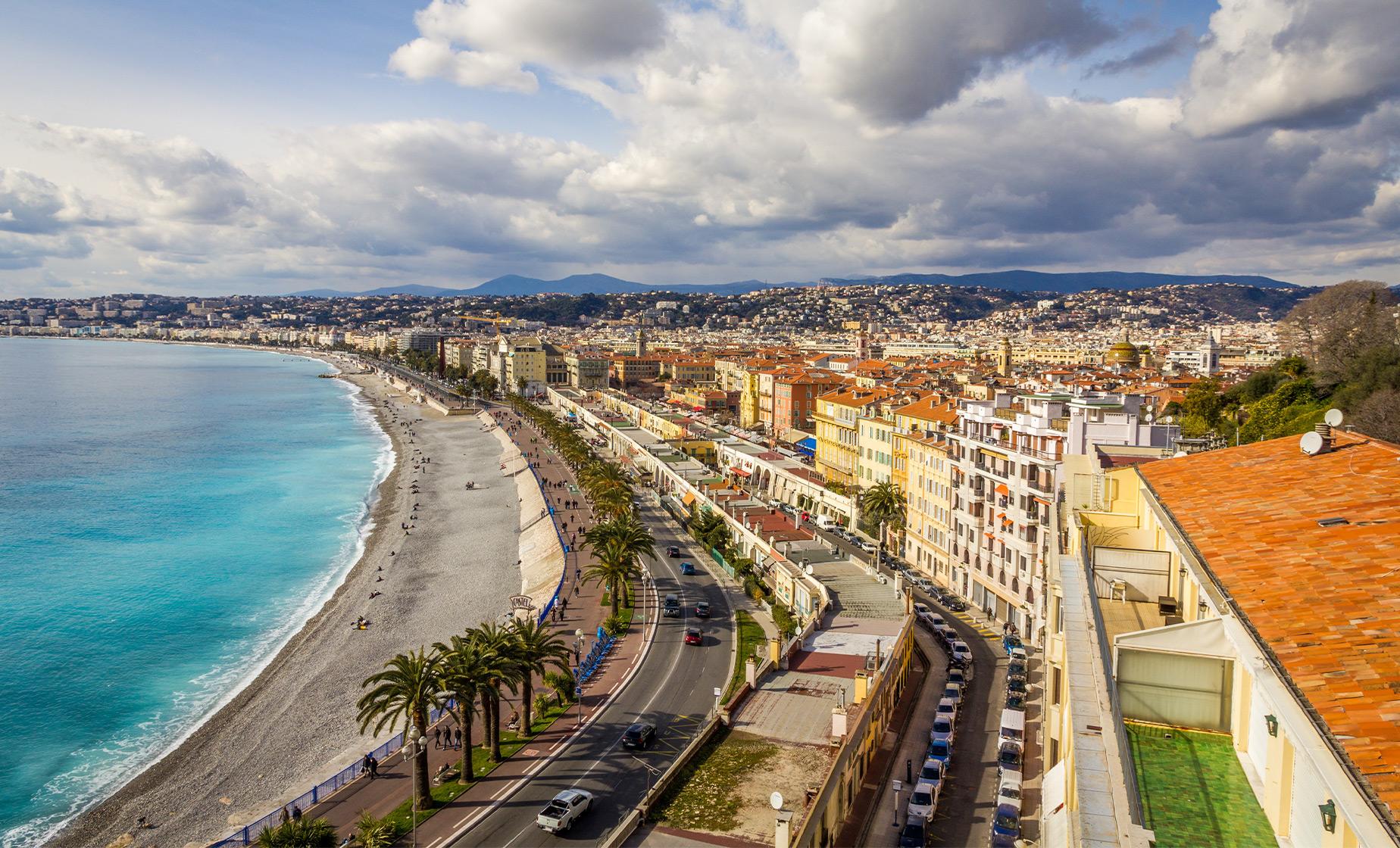 Nice City Tour from Villefranche (Castle Hill, Massena Square, Regina Palace)