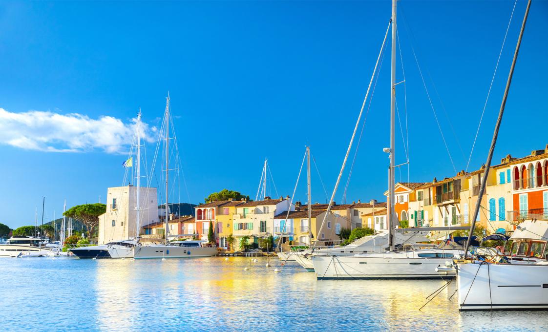 Saint Tropez And Port Grimaud