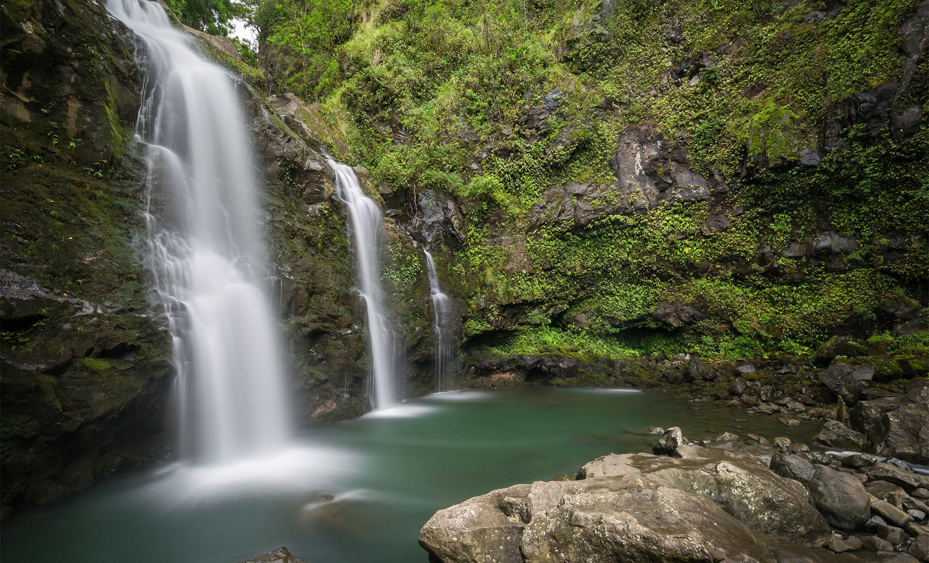 Short Waterfall Walk Tour in Kahului (Maui)