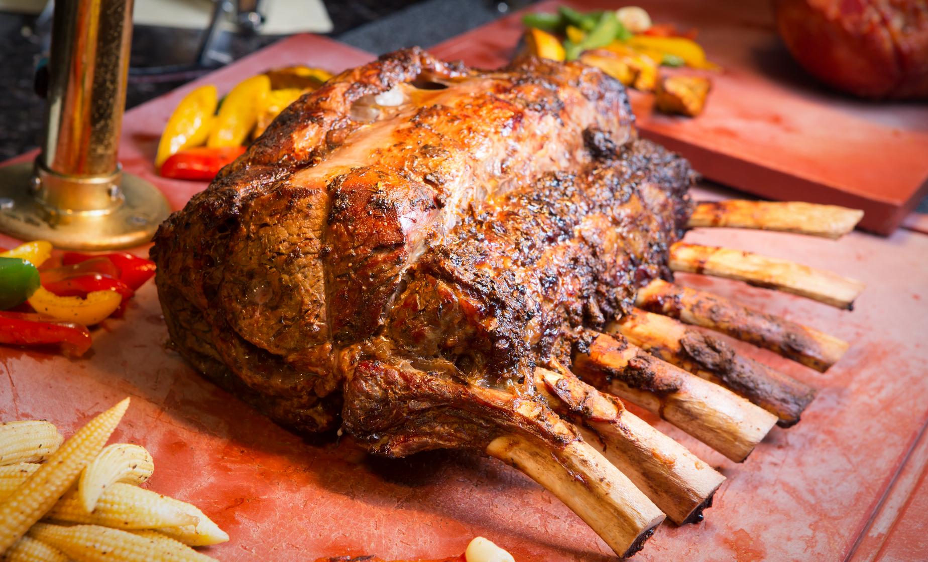 Polynesian Cultural Center Luau - Ambassador Prime Rib Buffet Package