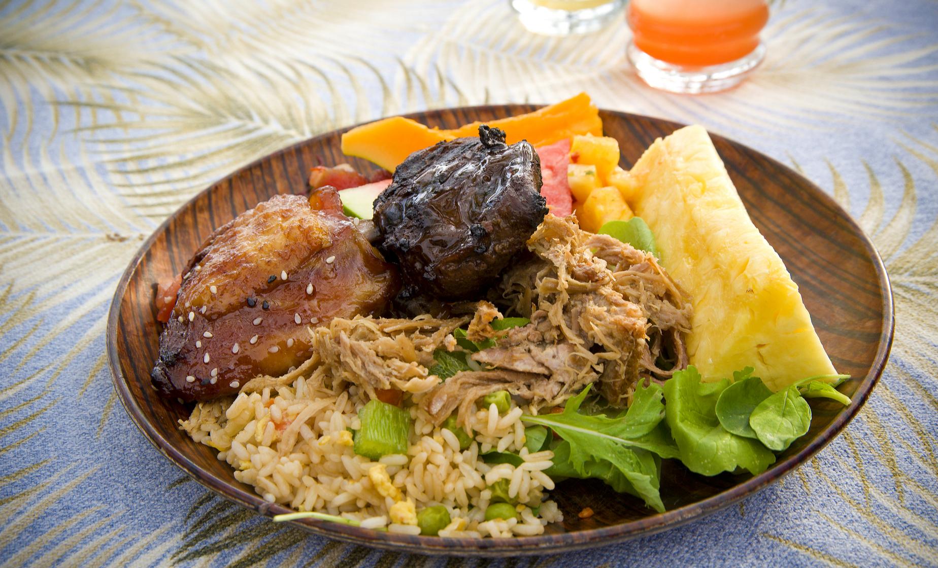 Post-Cruise Polynesian Cultural Center Luau from Hotel - Island Buffet Package