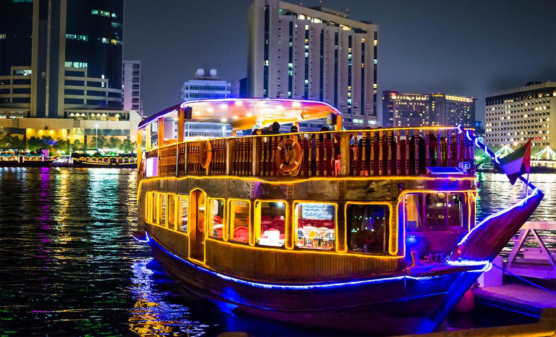 Dubai Dhow Dinner Cruise