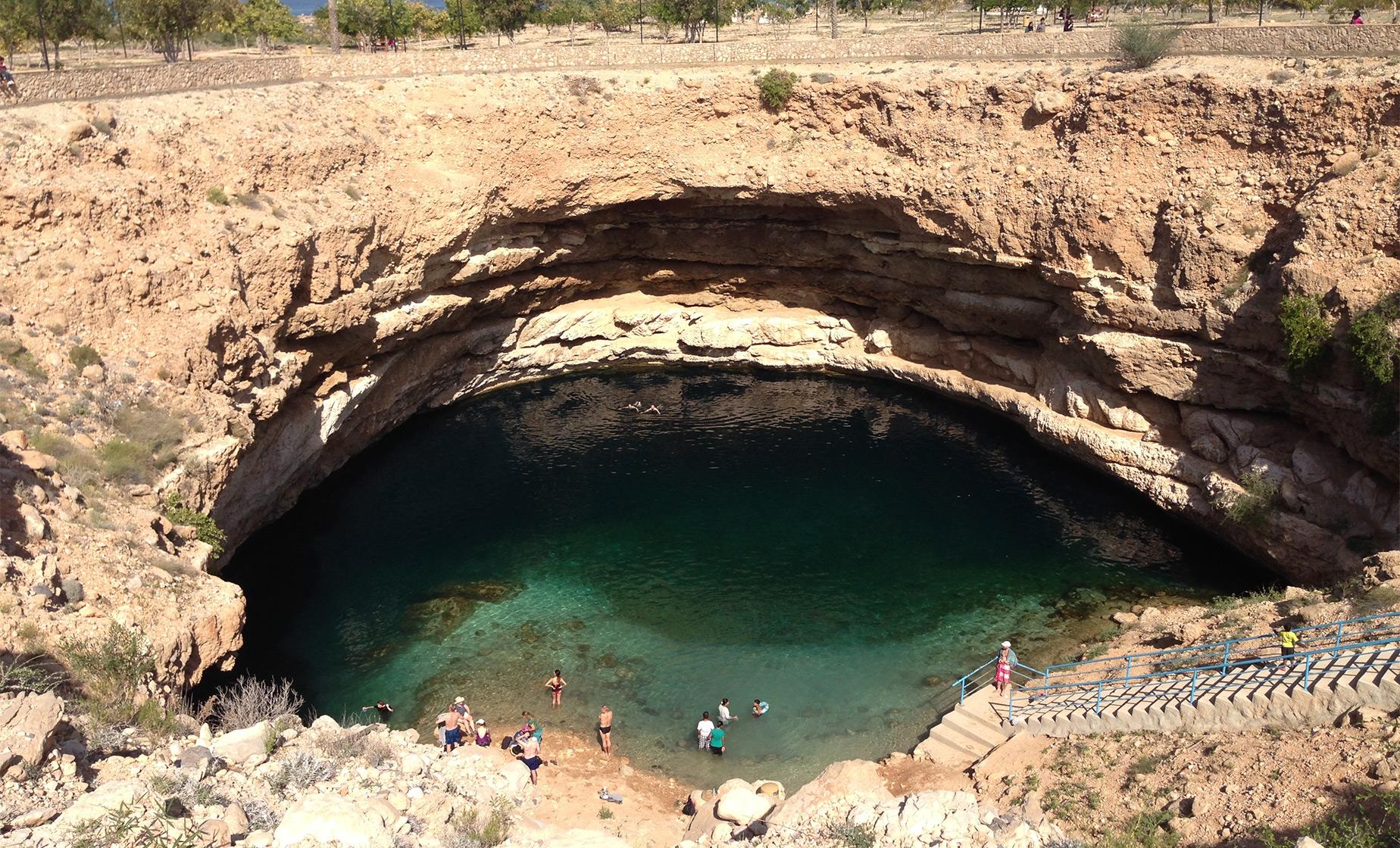 Private Bimah Sinkhole, Tiwi Beach & Wadi Shab