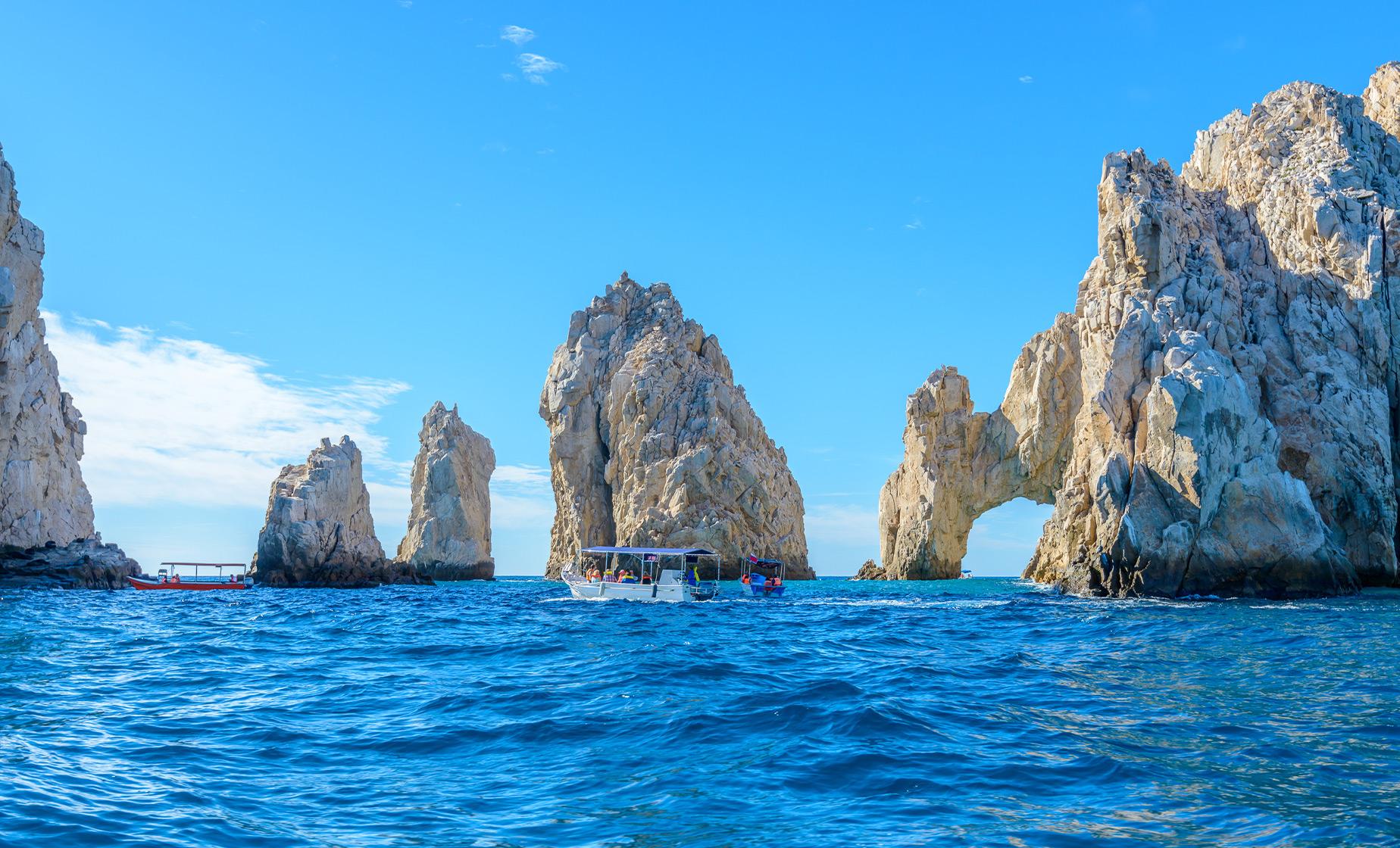 Golden Coast Cruise and Snorkel Tour in Cabo San Lucas (Lover's Beach, Pelican Rock)