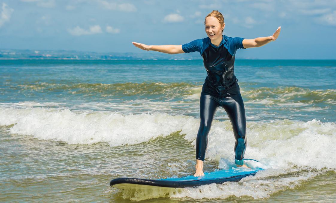 Surfing Lessons At Cerritos