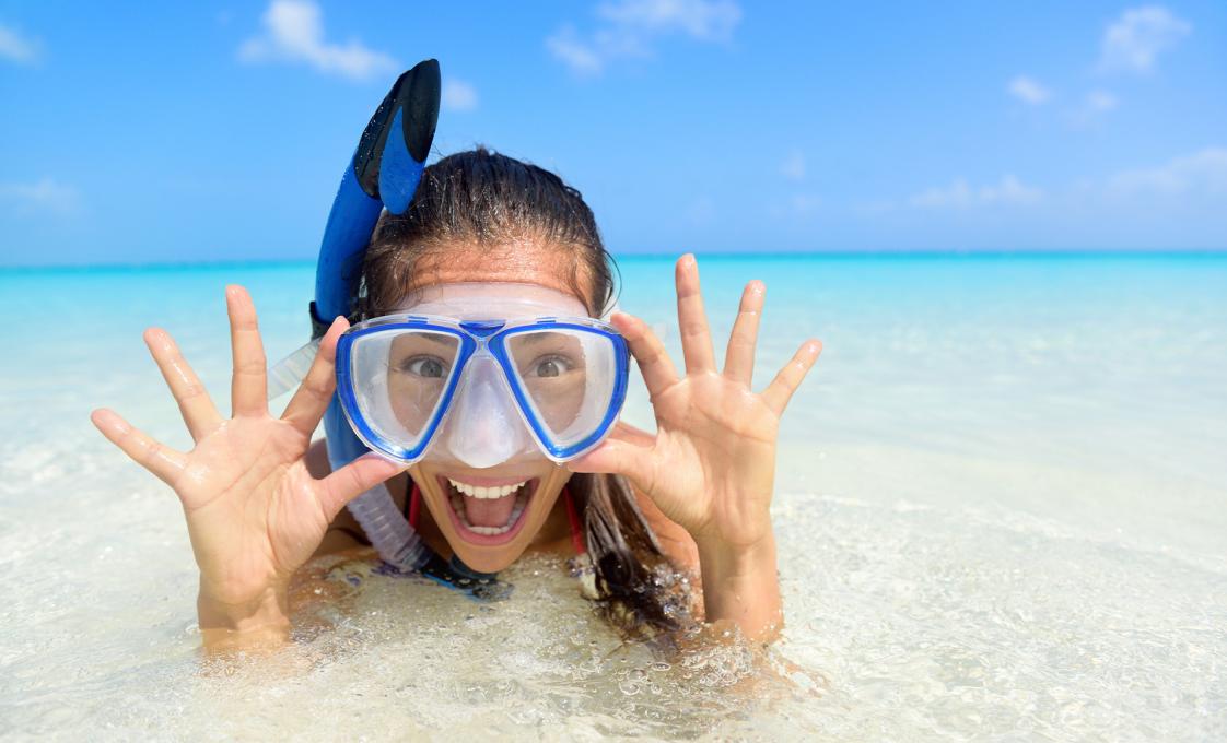 Snorkel At Pelican's Rock