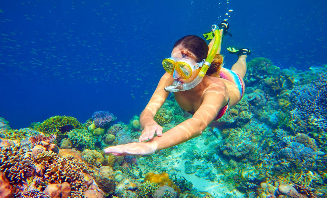 Hiking And Snorkeling Combo