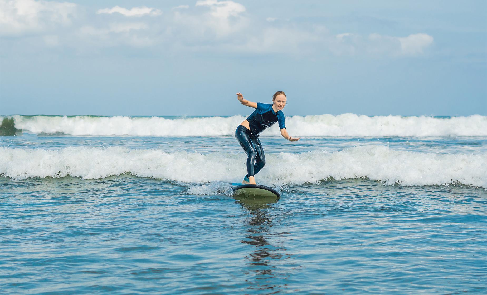 Private San Diego Group Surf Lesson Tour (La Jolla Shores)