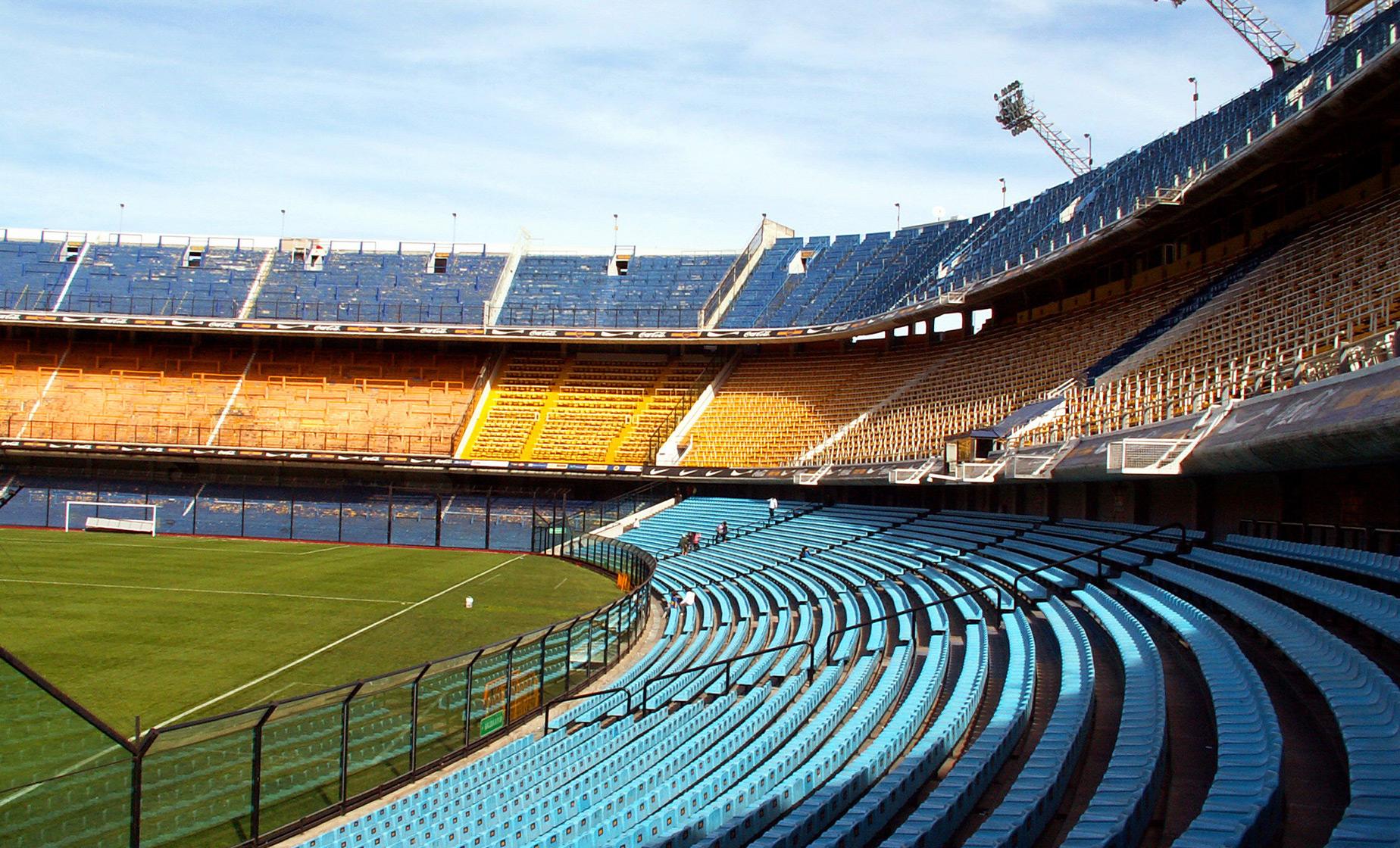 World Famous Soccer Stadiums Tour in Buenos Aires (El Monumental, Boca Juniors)