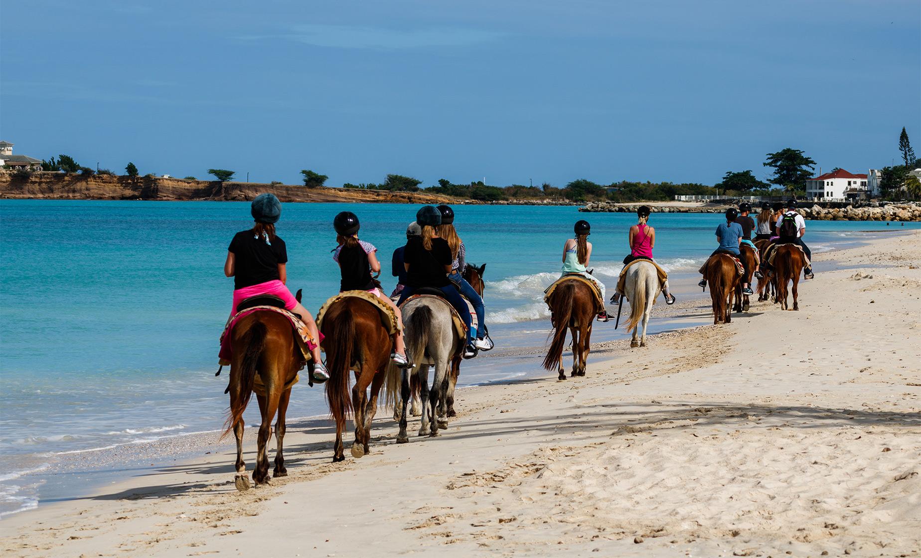 Beach Horseback Riding