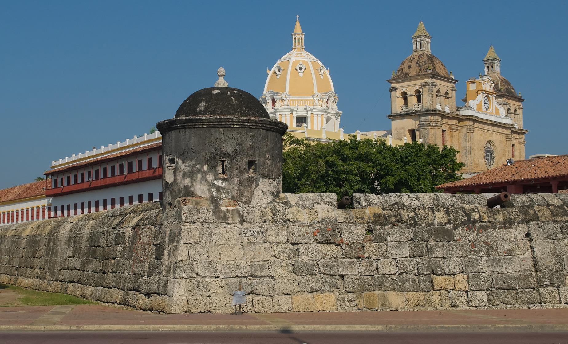 Cartagena Shore Excursions | Walking Tour of the Walled City