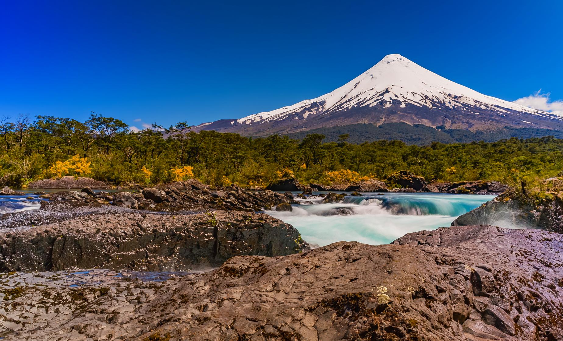 Puerto Montt, City of Roses and Petrohue Falls