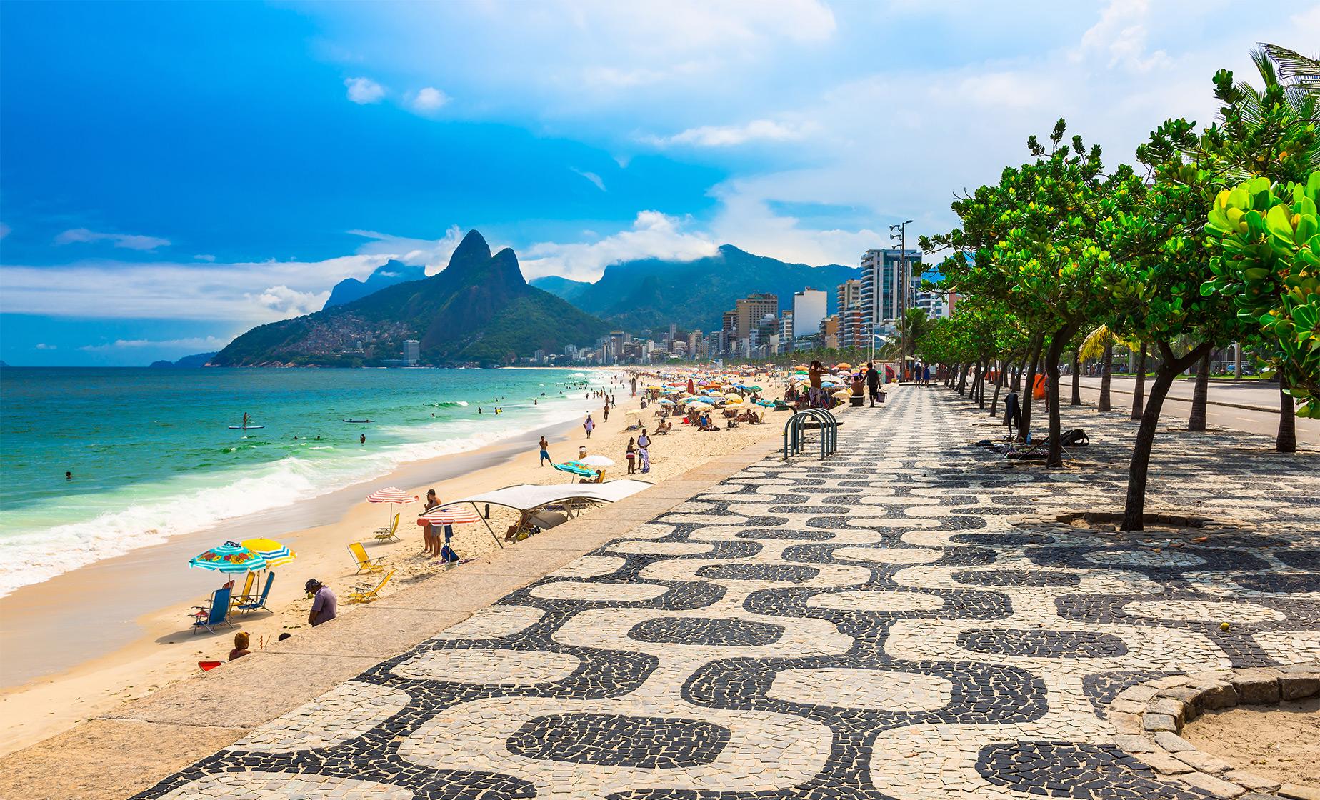The Beaches of Rio