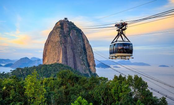 Rio City and Sugar Loaf Tour in Rio de Janeiro (Metropolitan Cathedral, Cinelândia Square)