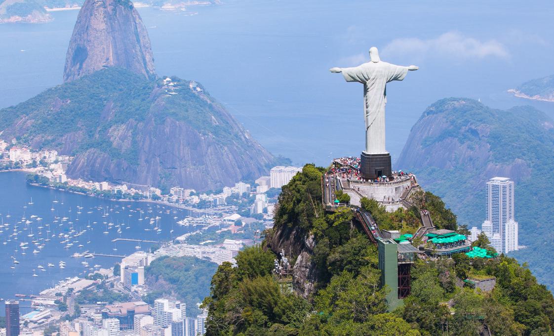 Corcovado And Christ The Redeemer Statue