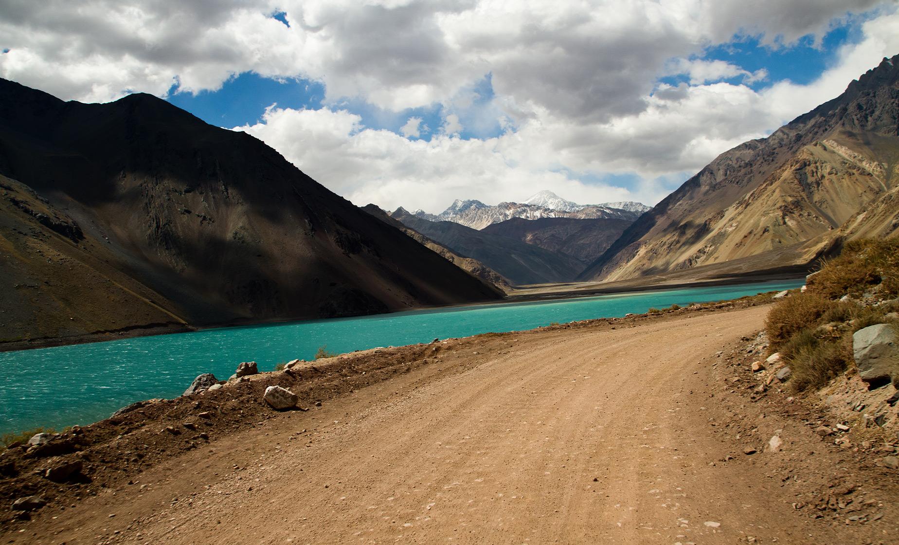 Banos Morales from Maipo Canyon Tour in Santiago