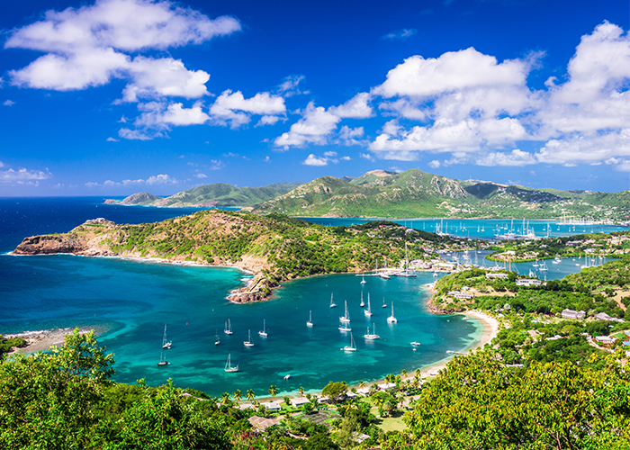 Antigua excursions to Caribbean island.