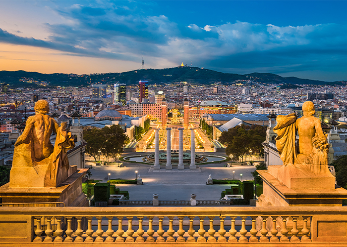 shore excursions barcelona