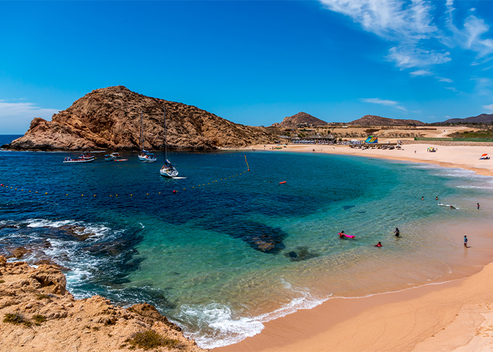 Cabo San Lucas tours to beaches.