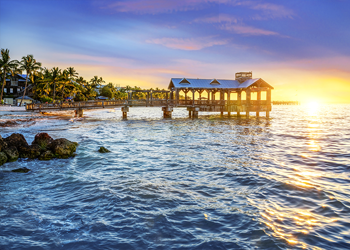 Key West tours to beaches.